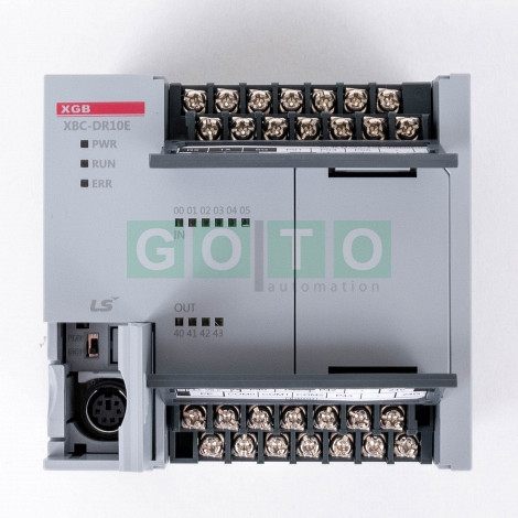 XBC-DR10E PLC- Programabilni logični krmilnik LS XBC serija - Economic E-Type      