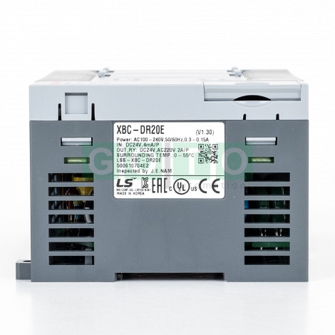 XBC-DR20E   PLC- Programabilni logični krmilnik LS XBC serija - Economic E-Type       