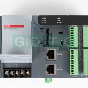 XBC-DR28U/DC XBC PLC LS Electric DC24V power supply, Ultimate type