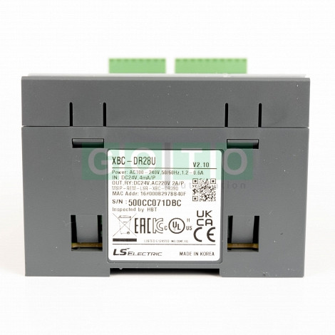 XBC-DR28U XBC PLC LS Electric AC110/240V power supply, Ultimate type
