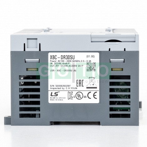 XBC-DR30SU PLC- Programabilni logični krmilnik LS XBC serija - Standard SU-Type    