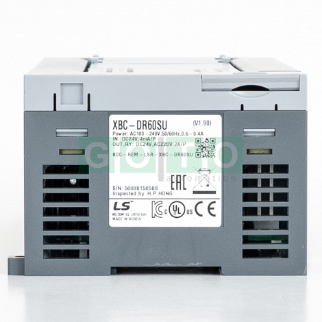 XBC-DR60SU PLC- Programabilni logični krmilnik LS XBC serija - Standard SU-Type       