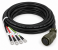 APCF-PF10MS Power Cable (10m, Robotic cable)  
