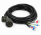 APCF-PF10PB Power+Brake cable (10m, Robotic)